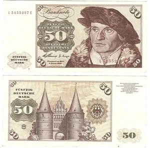 Germany - 50 Mark 1960 VF P. 21a Lemberg-Zp - Picture 1 of 1