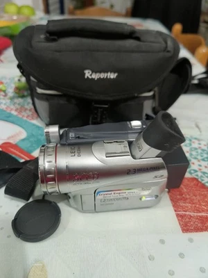 Videocamera Panasonic NV-GS200 Camcorder MiniDV - Immagine 1 di 4