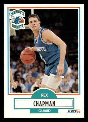 Fleer 1990-91 - Rex Chapman #17 Foto 1 de 2