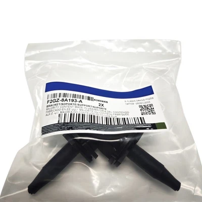 2x for 2015 2016 2017-23 Ford Edge F2GZ-8A193-A Upper Radiator Bracket Retainer Foto 1 de 4