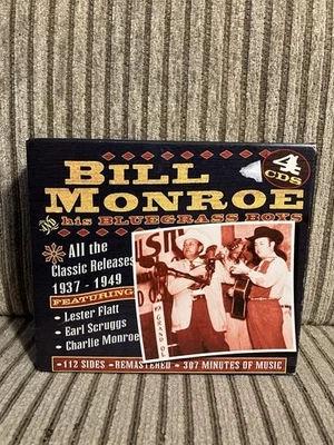 Bill Monroe And His Bluegrass Boys All The Classic Releases 1937-1949 CD Box Set - Image 1 of 3