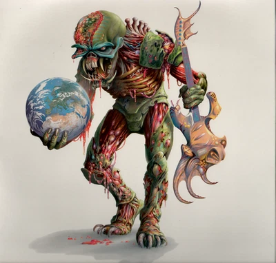 IRON MAIDEN - The Trooper in B..... + Picture LP / Fan-Club-Edition-Australien - Bild 1 von 4