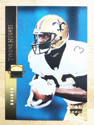1994 Upper Deck #319 Tyrone Hughes - Image 1 of 2