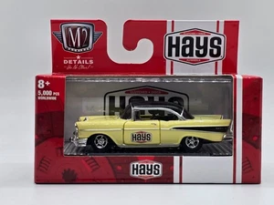 M2 Machines  O'Reilly Exclusive Hays 1957 Chevrolet Bel Air S107 1/5000 pcs - Picture 1 of 9