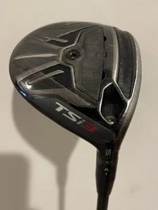 Titleist TSi3 3 Fairway Wood 15* HZRDUS RDX Smoke Black 70g Stiff RH w/ USA HC - Picture 1 of 8