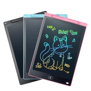 3-pak tabletu do pisania LCD dla dzieci, 8,5-calowa kolorowa tablica doodle 3 kolory - Zdjęcie 1 z 4