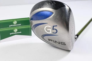 Ping G5 Driver / 10.5 Degree / Regular Flex Aldila NV Green 65 Shaft - Picture 1 of 9