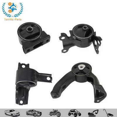 Set of 4 Engine Motor & Trans Mount A5415 For Jeep Compass Patriot 2.0L 2.4L 2WD - Image 1 of 4