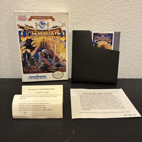 The Magic of Scheherazade &ndash; 1989 Vintage Nintendo NES Game