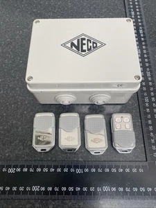 Neco (MK1) Remote Control System Roller Shutters / Garage Doors & 4 Remotes - Imagen 1 de 4