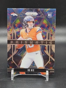 2025 Prizm Football - PRIZMATIC Rookie Bo Nix (11) Broncos - Bild 1 von 2