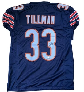 Autogramm/Autogramm Chicago Bears Charles Tillman Game Cut Trikot Beckett Echtheitszertifikat - Bild 1 von 1