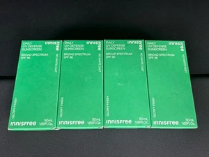 Innisfree Daily UV Defense SPF36 Sunscreen 1.69oz (4 Pack) - Picture 1 of 1