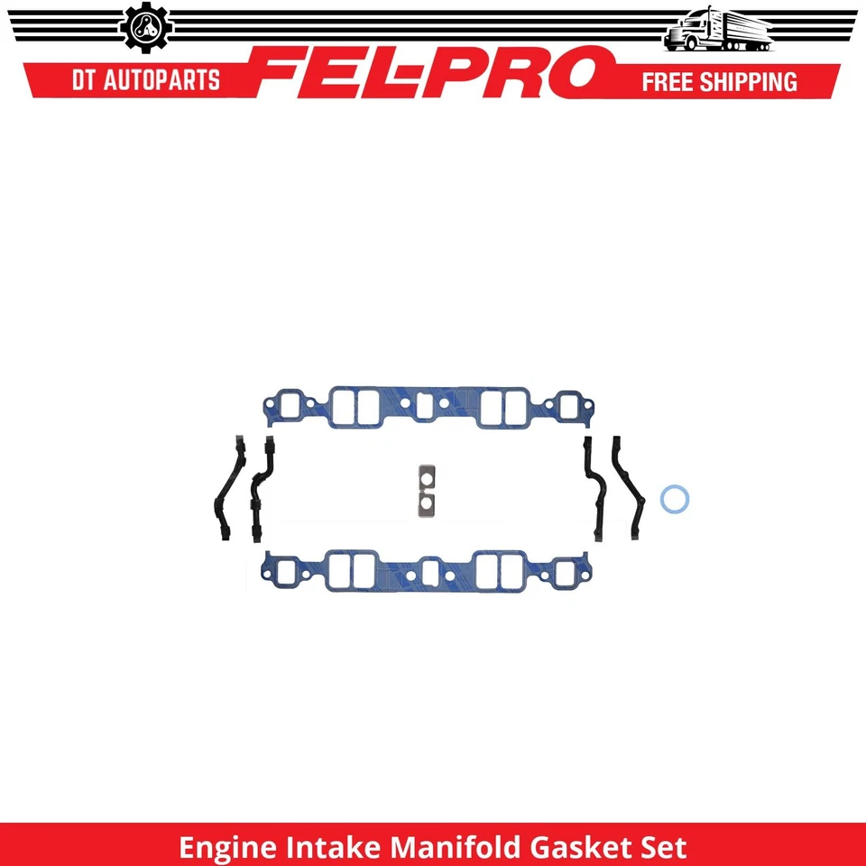 Juego de juntas de colector de admisión de motor Fel-Pro inferior para camioneta Chevrolet C30 1969-1974 Foto 1 de 1
