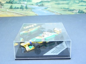 1:43 Diecast OYNX #162 BENETTON FORD B 192/93 Michael Schumacher NEW - Picture 1 of 2