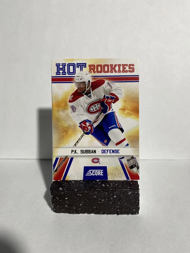2010-11 Score - Hot Rookies P.K. Subban #519 (RC) - Image 1 of 1