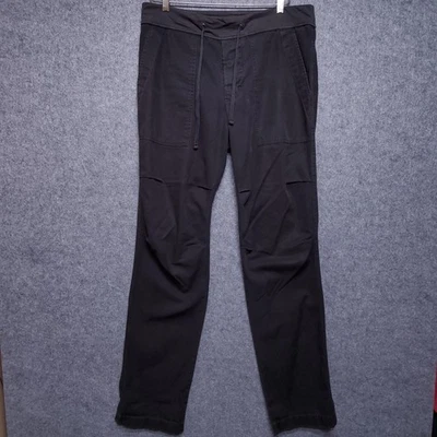 Pantalones James Perse Para Hombre M Cordón Botón Mosca Calce Relajado Informal Salón Extra Foto 1 de 4