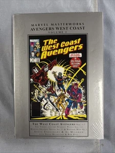 Marvel Masterworks AVENGERS WEST COAST Vol #1 HC (2025) Global Shipping NM - Bild 1 von 4