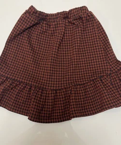 Zara Girl Brown Skirts Elastic Size 3-4 Years - Picture 1 of 6