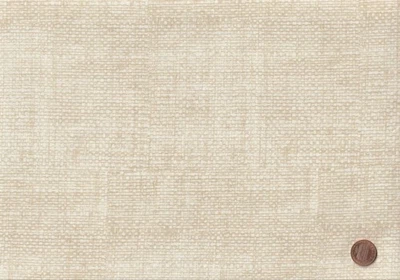 100% Cotton Fabric, NATURAL BEIGE TAN - The LOOK of Burlap,  BTY - Image 1 of 2
