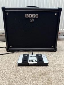 Boss Katana 50 Gen 3 Guitar Amp with Bluetooth Adapter & Boss FS6 Footswitch - Picture 1 of 7