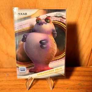 Ambassador Helix Pixar Elio Topps Chrome Debut Card #139 Disney 2025 - Picture 1 of 2