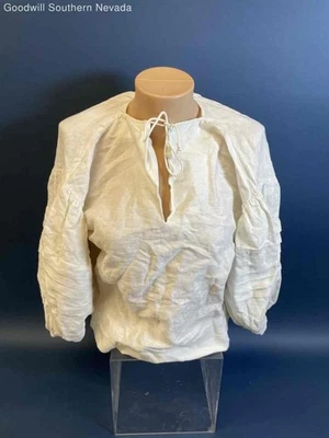 Blusa para mujer Banana Republic blanca - talla S Foto 1 de 4