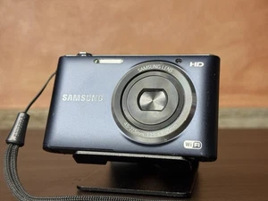 *LEGGI* Samsung ST150F Fotocamera Digitale Compatta 16,2 MP 5x CCD - Imagen 1 de 15