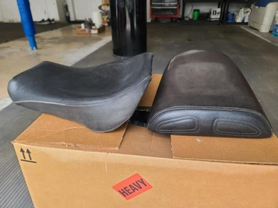 Asientos de moto Corbin para Honda CBR929RR 2000/2001 en muy buen estado. Foto 1 de 4