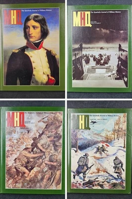 MHQ: The Quarterly Journal of Military History Volume 12 Numbers 1-4 1999-2000 - Image 1 of 4