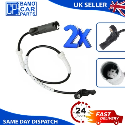 2X SENSOR ABS PARA BMW 130i 135i 323i 325i 328i 330i 325d 330d 335d DELANTERO Foto 1 de 4