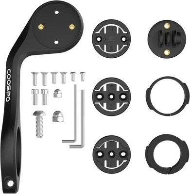 Fahrradcomputer Lenkerhalter 32–35mm für Garmin Wahoo GoPro Schnellspanner - Bild 1 von 4