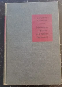 (Vintage 1958) Mathematics of Physics & Modern Engineering Sokolnikoff/Redheffer - Bild 1 von 8