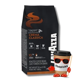 1kg/2.2lb Bags of LavAzza 'Expert' Crema Classica Coffee Beans, Medium Roast - Picture 1 of 1