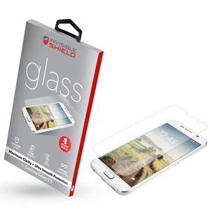 ZAGG Samsung Galaxy S6 Invisible Shield Hartglas Displayschutzfolie - Bild 1 von 3
