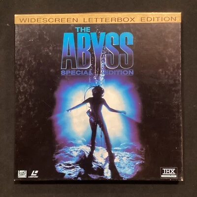 The Abyss Widescreen Special Edition Laserdisc - Ed Harris, Mary E. Mastrantonio - Image 1 of 3