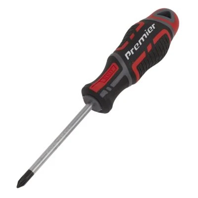 Sealey AK4360 Screwdriver Phillips #1 x 75mm GripMAX® - Image 1 of 2