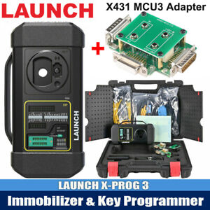 Launch X-Prog 3 Advanced Immobilizer &Key Progarmmer tool With X431 MCU3 Adapter