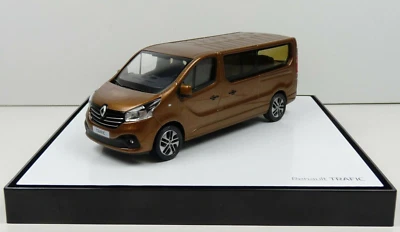 Renault TRAFIC III minibus de 2018 au 1/43 de NOREV 7711785155 cuivre métallisé - Photo 1/3