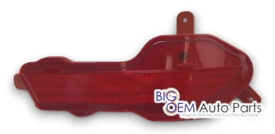 Reflector parachoques trasero inferior pasajero Chevrolet Trailblazer 2021-2025 42810548 Foto 1 de 4