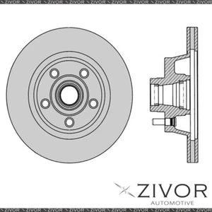 PROTEX Rotor-Front For FORD FAIRLANE ZK 4D Sedan RWD 1982-1984 #DR107 - Picture 1 of 1