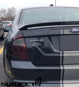 10-12 Luz trasera Ford Fusion + tercera luz de freno cubierta de tinte vinilo superposición ahumada - Imagen 1 de 5