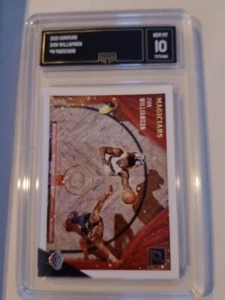 Zion Williamson 2021-22 Panini Donruss MAGICIANS Insert #8 GMA 10 Gem Mint NBA  - Picture 1 of 2