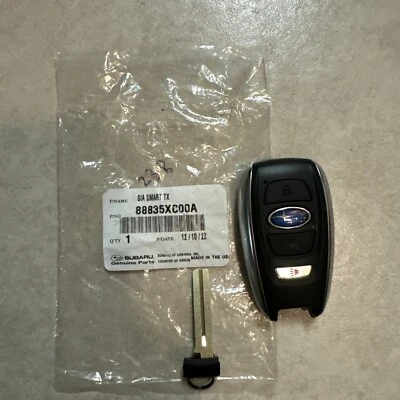 2018-2023 SUBARU LEGACY OUTBACK STI WRX REMOTE SMART KEY FOB 88835XC00A OEM - Image 1 of 4