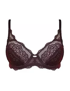 Triumph Muse Full Cup Bra 10150313 Womens Full Coverage Lace Bras - Picture 1 of 1