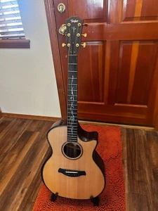 Taylor Builder's Edition K14ce 2019 Spruce/Koa with Hardshell Case - Picture 1 of 19