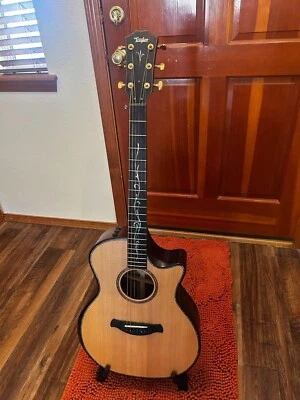 Taylor K14ce Builder's Edition 2019 Spruce/Koa . EXCELLENT Condition! - Image 1 of 4