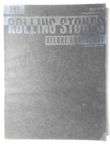 Rolling Stones Deluxe Anthology song book piano vocal guitar PVG paperback - Picture 1 of 5
