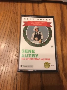 Gene Autry His Christmas Album Cassette Ships N 24h - Picture 1 of 5