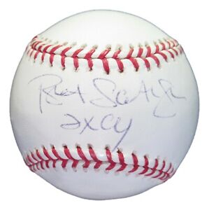 Bret Saberhagen Signed Autographed Baseball "2x CY" Royals MLB Tristar 6163225